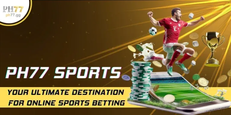 Tay vợt đang giao bóng trên sân tennis