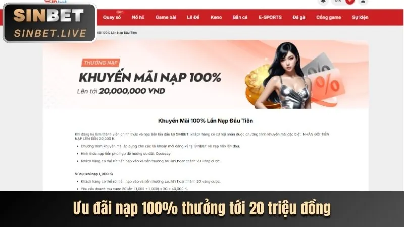 Khuyến mãi chào mừng win456 apk
